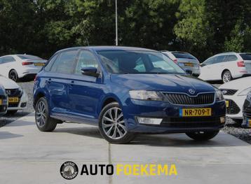 Skoda Rapid Spaceback 1.2 TSI 16" STOELVERWARMING TREKHAAK beschikbaar voor biedingen