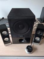 Philips pc speakers met subwoofer, Computers en Software, Pc speakers, Ophalen