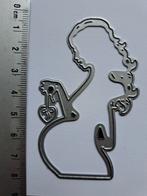 Hoera ZWANGER SNIJMAL FRAMELITS CUTTING DIES kaarten maken, Ophalen of Verzenden, Zo goed als nieuw, Overige thema's, Pons of Mal