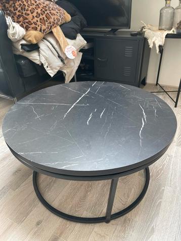 Henders & Hazel marmeren look tafel
