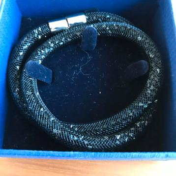 Swarovski Stardust Armband Zwart Nieuw beschikbaar voor biedingen