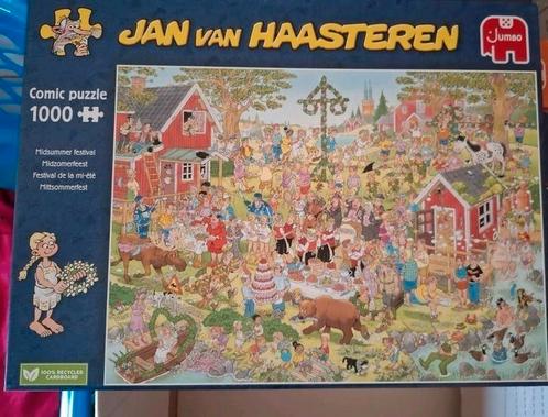 Jan van Haasteren 1000 stukjes, Hobby en Vrije tijd, Denksport en Puzzels, Zo goed als nieuw, Ophalen of Verzenden