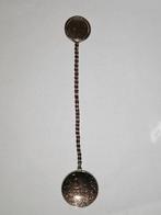 Stil verzet wo2 koperen theelepeltje Leeuwen centen, Ophalen of Verzenden, Nederland, Embleem of Badge