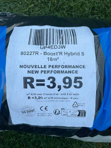 Boost'R Hybrid S Isolatie 9,6m² damp open buiten beschikbaar voor biedingen