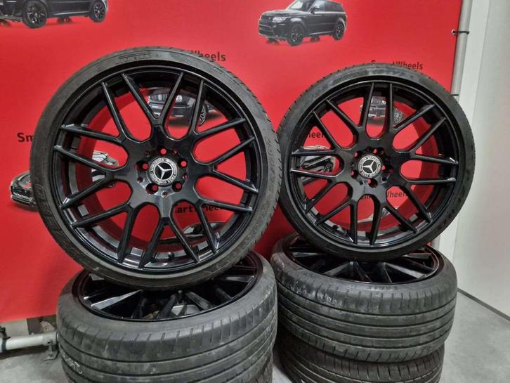 20 inch MERCEDES AMG CLA C E S CLS GLA VITO V-KLASSE VELGEN, Auto-onderdelen, Banden en Velgen, Banden en Velgen, 20 inch, 245 mm