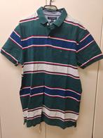 Tommy Hilfiger Polo Shirt - XL - Gestreept, Kleding | Heren, Polo's, Tommy Hilfiger, Maat 56/58 (XL), Ophalen of Verzenden, Zo goed als nieuw