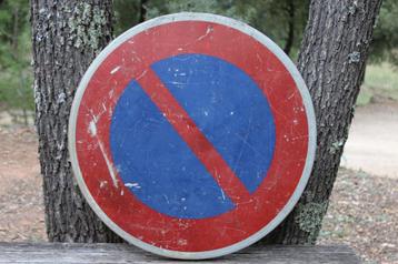 Brocante - Originele Franse verkeersborden! beschikbaar voor biedingen