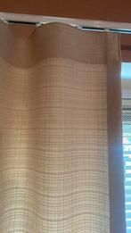 Nieuw gordijn 220 breed 263 hoog zand/beige, Ophalen of Verzenden, Zo goed als nieuw, Beige, 200 cm of meer