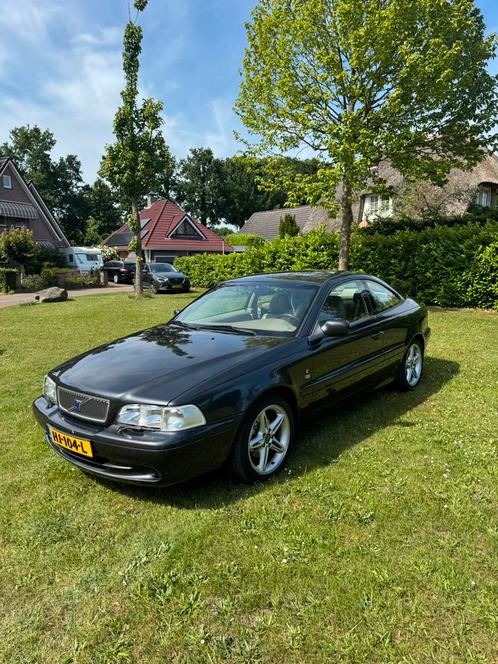 Volvo C70 2.4T Dealer onderhouden en nieuwe APK, Auto's, Volvo, Particulier, C70, ABS, Airbags, Airconditioning, Alarm, Boordcomputer