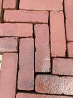 Dikformaat rood (P01), Tuin en Terras, Ophalen, Overige materialen, Gebruikt, Klinkers