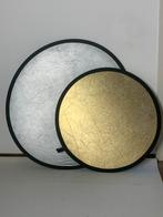 Reflectieschermen set - 100cm & 80cm, Ophalen, Gebruikt, Statief of Scherm