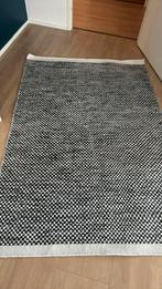 Momo rugs vaasa zwart/wit vloerkleed 140x200, Ophalen, Wit, Scandinavisch, Zo goed als nieuw