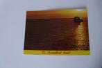 AMELAND De Avondboot komt ongelopen, Ophalen, 1960 tot 1980, Ongelopen, Friesland