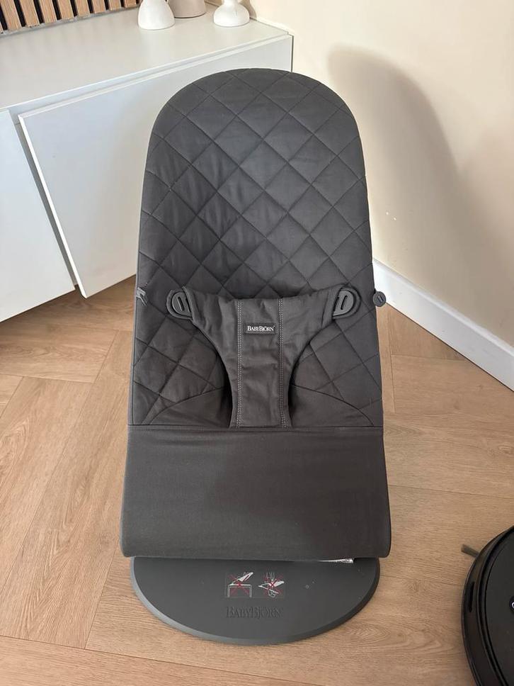 Baby Björn Wipstoel - Zo goed als nieuw!, Kinderen en Baby's, Wipstoeltjes, Zo goed als nieuw, Wipstoel, Overige merken, Met gordel(s) of riempje(s)