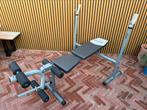 Sportbankje / bankdrukken, Sport en Fitness, Fitnessmaterialen, Ophalen, Zo goed als nieuw, Overige typen