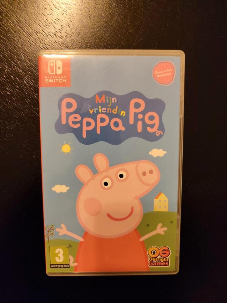 Mijn Vriendin Peppa Pig - Nintendo Switch, Spelcomputers en Games, Games | Nintendo Switch, Gebruikt, Avontuur en Actie, 1 speler