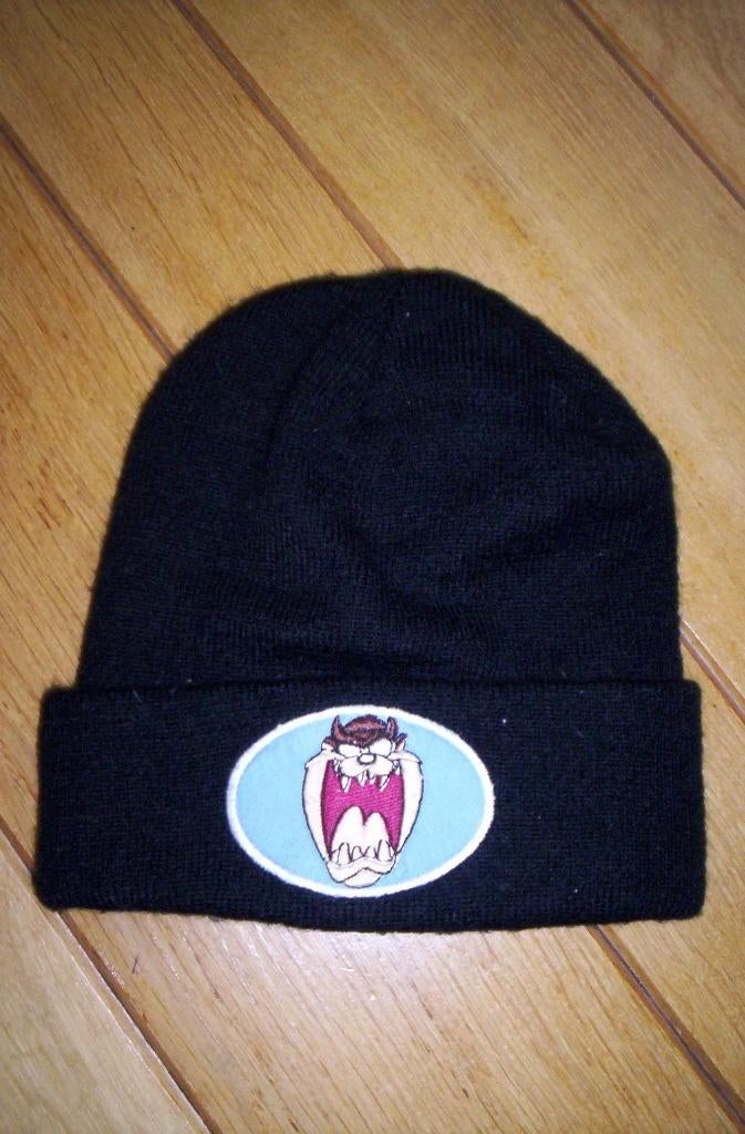 LOONEY TUNES muts zwart met TAZ, Gebruikt, Jongen of Meisje, Ophalen of Verzenden, Looney Tunes