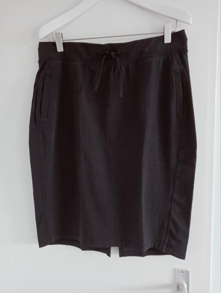 CadaDIA rok jersey donkerblauw maat 42 nieuwstaat, Kleding | Dames, Rokken, Zo goed als nieuw, Maat 42/44 (L), Blauw, Boven de knie