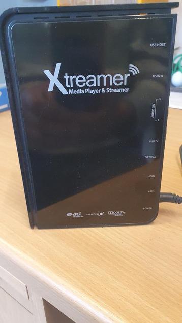 Mediaplayer van Xtreamer beschikbaar voor biedingen