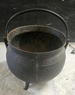 Zeer grote gietijzeren heksenketel, Antiek en Kunst, Ophalen