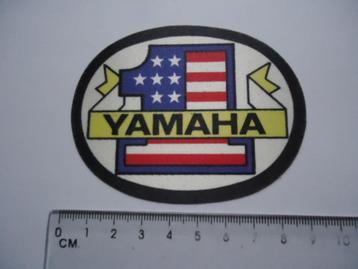 sticker oud Yamaha motor brommer USA no 1 bromfiets scooter beschikbaar voor biedingen