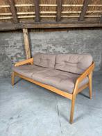 Zeitraum Friday 2 eiken design sofa, Hout, 150 tot 200 cm, Tweepersoons, 75 tot 100 cm