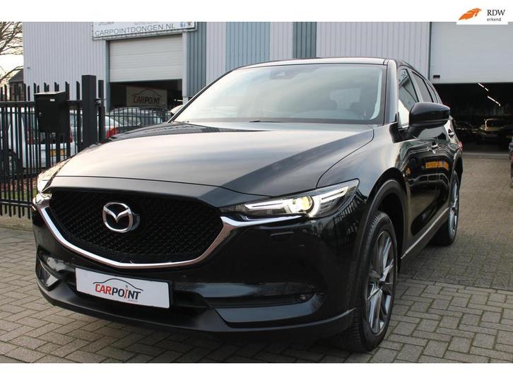 Mazda CX-5 2.0 SkyActiv-G 165 Blindspot Xenon Camera Topstaa, Auto's, Mazda, Bedrijf, Te koop, CX-5, ABS, Achteruitrijcamera, Airbags