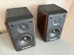 2x Sonus Faber Toy speakers (walnoot), Audio, Tv en Foto, Luidsprekers, Zo goed als nieuw, 120 watt of meer, Front, Rear of Stereo speakers