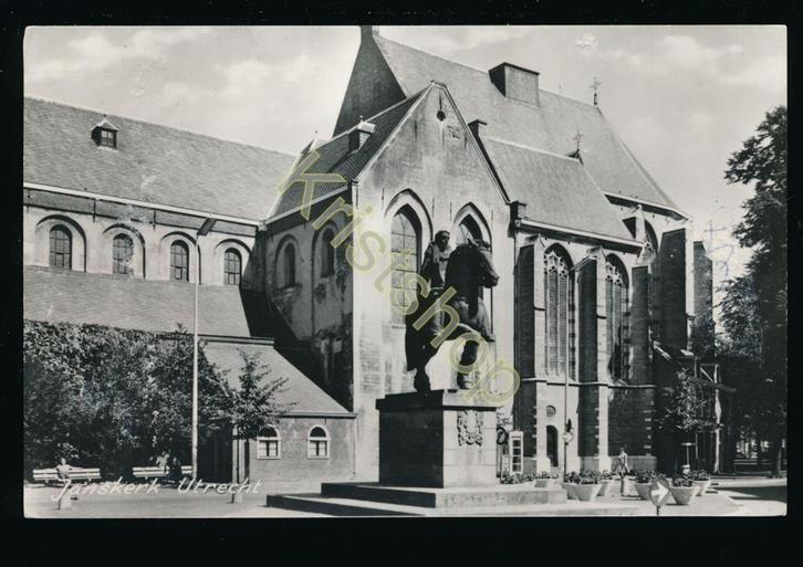 Utrecht - Janskerk [KRST009-0845, Verzamelen, Ansichtkaarten | Nederland, Gelopen, Utrecht, 1960 tot 1980, Verzenden