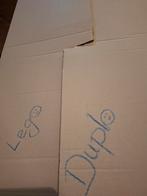 Verhuisdoos vol Duplo!, Ophalen, Gebruikt, Losse stenen, Duplo
