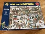 Jan van Haasteren puzzel Kerstmis ongeopend, Hobby en Vrije tijd, Denksport en Puzzels, Ophalen of Verzenden, 500 t/m 1500 stukjes