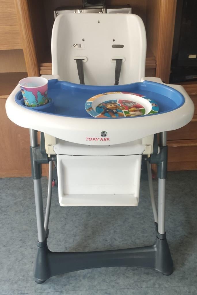 Topmark babystoeltje, Ophalen, Nieuw, Inklapstoel, Gordel(s)