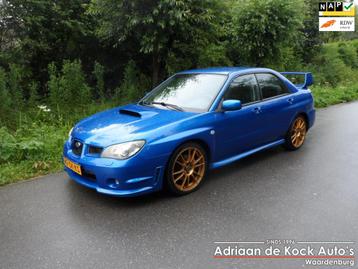 Subaru Impreza 2.5 WRX Turbo AWD beschikbaar voor biedingen