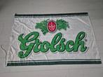 Te koop: Grolsch vlag / spandoek, Sint / Kerst cadeau, Verzamelen, Biermerken, Ophalen of Verzenden, Nieuw, Overige typen, Grolsch