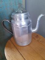 Aluminium pruttelpotje/percolator, Antiek en Kunst, Ophalen