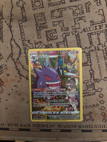 Gengar (LOR TG06) - Pokémonkaart beschikbaar voor biedingen