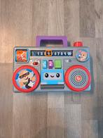 Fisher price radio, Kinderen en Baby's, Ophalen of Verzenden, Gebruikt