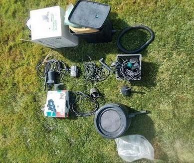 Vijver pompen, filters en toebehoren, Tuin en Terras, Vijver-toebehoren, Gebruikt, Vijverfilter, Ophalen of Verzenden