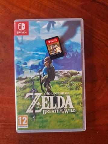 Zelda: Breath of the Wild - Nintendo Switch beschikbaar voor biedingen