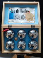 Jeu de boules, Ophalen