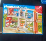 Playmobil ziekenhuis + doos, Ophalen of Verzenden, Zo goed als nieuw