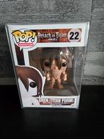 Eren Jaeger Titan Form Funko Pop #22, Ophalen of Verzenden, Zo goed als nieuw