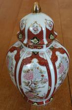 Dekselvaasje., Antiek en Kunst, Antiek | Porselein, Ophalen of Verzenden