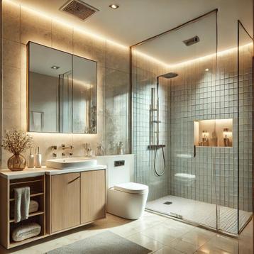 Badkamer Renovatie/ Badkamer verbouwing  beschikbaar voor biedingen