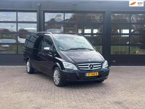 Mercedes-Benz Viano 3.0 CDI Trend Edition DC Lang, Auto's, Bestelauto's, Bedrijf, Te koop, ABS, Airbags, Airconditioning, Centrale vergrendeling