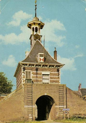 Gorinchem, De Dalem Poort [1770] - 1972 gelopen beschikbaar voor biedingen