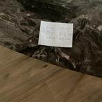 Salontafels een set. Marmer look  keramiek., Ophalen of Verzenden, Zo goed als nieuw, Rond, 50 tot 100 cm