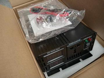 3000w omvormer, zuivere sinus, offgrid, camper, caravan beschikbaar voor biedingen