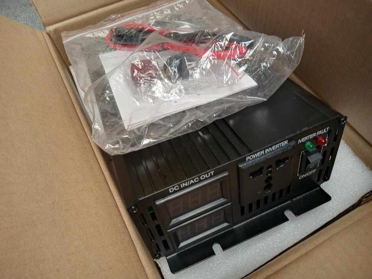 3000w omvormer, zuivere sinus, offgrid, camper, caravan, Doe-het-zelf en Verbouw, Overige Doe-het-zelf en Verbouw, Nieuw, Ophalen of Verzenden