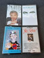 Leuk koffertje met Franstalige muziek 14 cassettes, Cd's en Dvd's, Cassettebandjes, Ophalen of Verzenden, Zo goed als nieuw, 2 t/m 25 bandjes